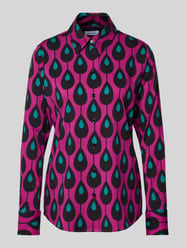 Hemdbluse mit Knopfleiste von Seidensticker - 15