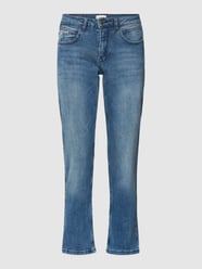 Jeans mit 5-Pocket-Design von Milano Italy - 10