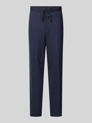 Regular Fit Stoffhose aus Viskose-Mix Modell 'ISCOVE' von Tiger of Sweden - 10