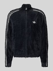 Regular fit sweatshirt van imitatiebont, model 'Classic' van adidas Originals - 5