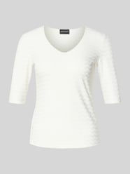 T-Shirt mit 1/2-Arm Modell 'JUMPER' von Emporio Armani - 47