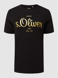 T-Shirt mit Logo von s.Oliver RED LABEL - 24