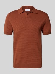 Poloshirt met geribde boorden van Antony Morato - 23