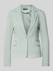 Shaped Fit Blazer aus Baumwoll-Mix Modell 'JULIA' von Vero Moda Grün - 12