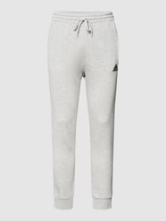 Sweatpants mit Label-Stitching von ADIDAS SPORTSWEAR Grau - 39