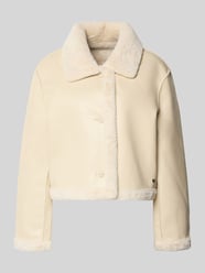 Jacke mit Kunstfellbesatz von Review - 46