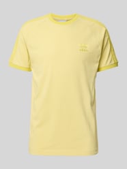 T-Shirt mit Rundhalsausschnitt und Logo-Stitching von adidas Originals - 16