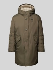 Parka met capuchon, model 'FALCON' van Blauer Usa Groen - 17