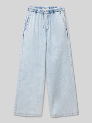 Jeans mit elastischem Bund von Garcia - 12