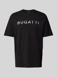 T-Shirt mit Label-Print von bugatti - 38