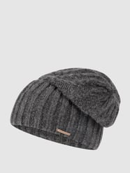 Beanie mit Woll-Anteil Modell 'Yves' von Chillouts Grau - 26
