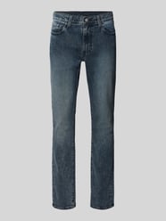 Jeansy o kroju slim fit z efektem znoszenia model ‘511®’ od Levi's® - 14