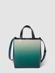 Handtasche mit verstellbarem Schulterriemen Modell 'PAPER BAG' von LIEBESKIND BERLIN Blau - 39