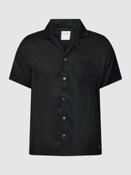 Pyjama-Oberteil mit Label-Patch von Calvin Klein Underwear Schwarz - 39