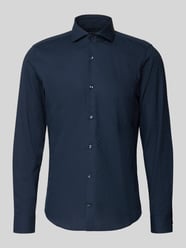 Slim Fit Businesshemd mit Haifischkragen von JOOP! COLLECTION - 48