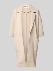 Kardigan o kroju relaxed fit z rękawem 3/4 model 'DAISY' od PIECES - 4