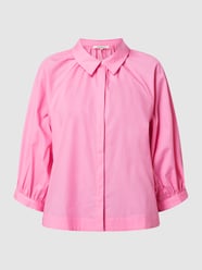 Blouse van biologisch katoen  van Soft Rebels Fuchsia - 32