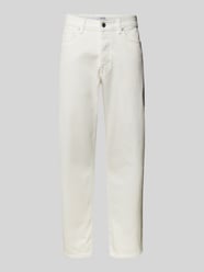 Jeansy o kroju regular tapered fit z 5 kieszeniami model ‘COLE’ od Selected - 27
