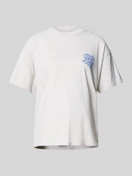 Oversized T-Shirt mit Logo-Print von Anine Bing - 18