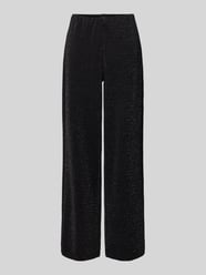 Wide leg broek met elastische band, model 'BERLIN' van Vero Moda - 5