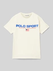 T-Shirt mit Label-Print von Polo Sport - 13