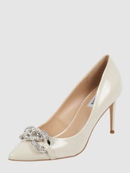 Czółenka lakierowane model ‘Legacie’ od Steve Madden Biały - 30