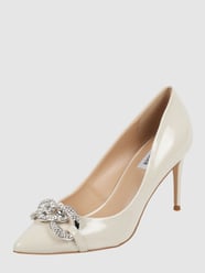 Pumps in Lack-Optik Modell 'Legacie' von Steve Madden Beige - 30