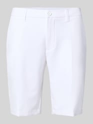 Szorty chinosy o kroju slim fit ze szlufkami na pasek od BOSS Green - 26