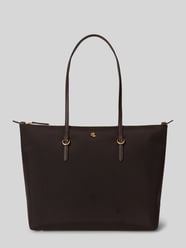 Henkeltasche mit Logo-Detail von Lauren Ralph Lauren - 9