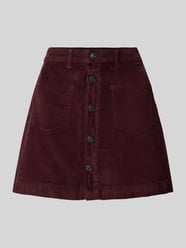 Eng anliegender Mini-Rock aus Baumwoll-Mix Modell 'AMAZING' von ONLY - 31