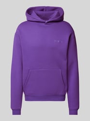 Hoodie mit Label-Print von REVIEW - 43