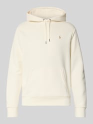 Hoodie mit Label-Stitching und Känguru-Tasche von Polo Ralph Lauren - 35