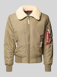 Jacke mit Reißverschluss Modell 'INJECTOR' von Alpha Industries - 13