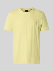 Regular Fit T-Shirt aus reiner Baumwolle Modell 'TALES' von BOSS Orange - 20