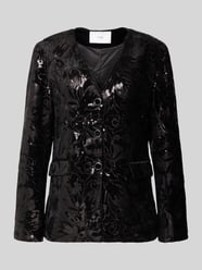 Slim fit blazer met pailletten, model 'EBBI' van YAS - 29