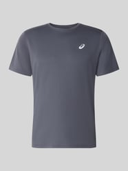 T-shirt met logoprint model 'CORE' van ASICS TIGER - 20