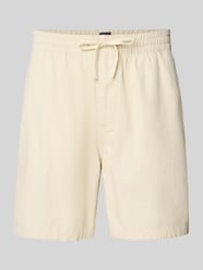 Tapered Bermudas aus Baumwoll-Cord von Tommy Jeans Beige - 24