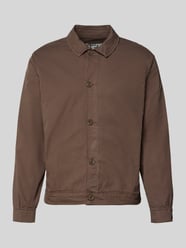 Kurtka koszulowa z mieszanki bawełny z listwą guzikową Model „BUCHAN” od Casual Friday - 6