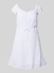 Minikleid mit Square-Neck-Ausschnitt von Guess - 10