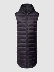 Bodywarmer met capuchon, model 'MELODY' van Only Zwart - 40