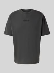 T-Shirt mit Label-Stitching Modell 'Oliver' von Wood Wood - 32