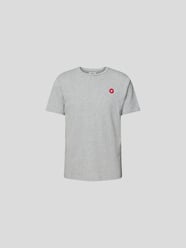 T-Shirt in melierter Optik von WOOD WOOD Grau - 29