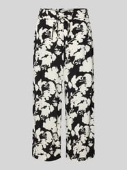 Culotte aus Viskose mit Eingrifftaschen und elastischem Bund von Christian Berg Woman - 15