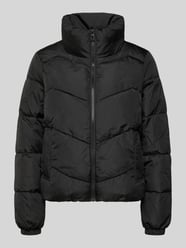 Regular fit gewatteerd jack met opstaande kraag, model 'LIGARIO' van VERO MODA - 8