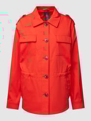 Jacke mit Schulterriegeln von Fuchs Schmitt Rot - 13