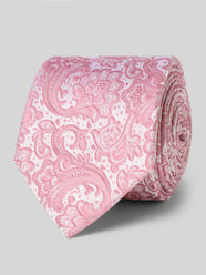 Krawatte aus Seide mit Paisley-Muster (6 cm) von MONTI - 29