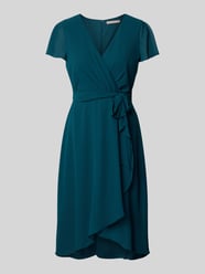 Cocktailkleid in Wickel-Optik von Christian Berg Cocktail - 21