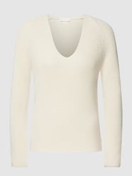 Grof gebreide pullover van Better Rich Wit - 42