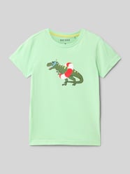 T-Shirt mit Motiv-Print von Blue Seven - 1