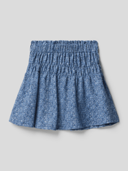Minirock mit Allover-Muster Modell 'jazmin' von Mango Blau / Türkis - 40